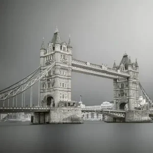 FotoTAPETA na flizelinie 5145-8 Tower Bridge London Super okazja