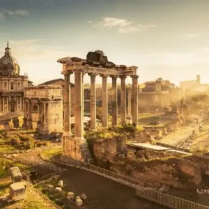 FotoTAPETA na flizelinie SHX10-047 Forum Romanum Nowość