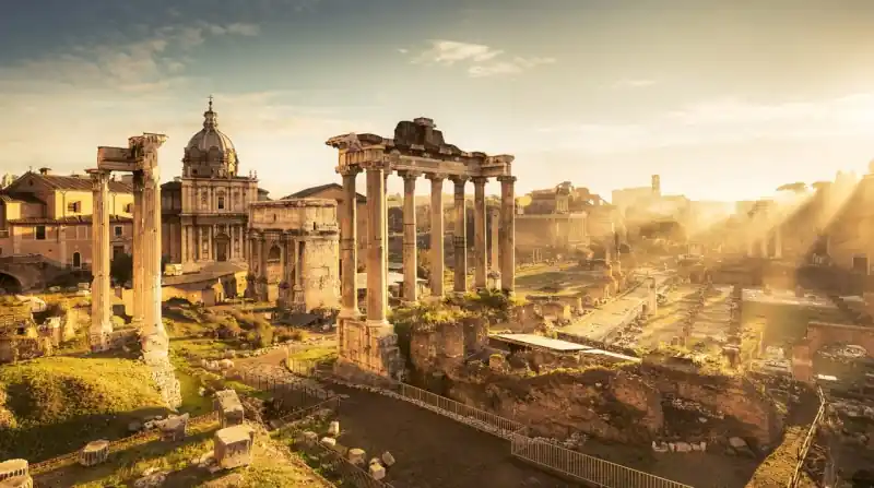 FotoTAPETA na flizelinie SHX10-047 Forum Romanum Nowość
