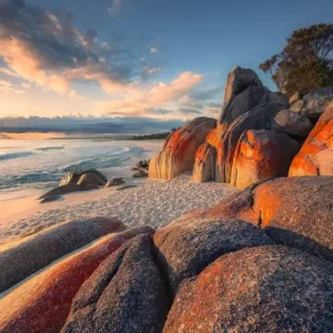 Darmowy zwrot FotoTAPETA na flizelinie SHX8-132 Bay of Fires