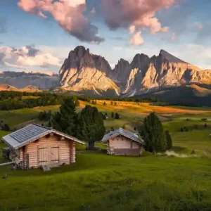 Taniej FotoTAPETA na flizelinie SHX9-022 Dolomitentraum
