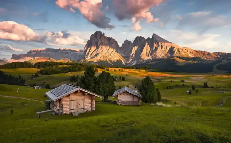 Taniej FotoTAPETA na flizelinie SHX9-022 Dolomitentraum