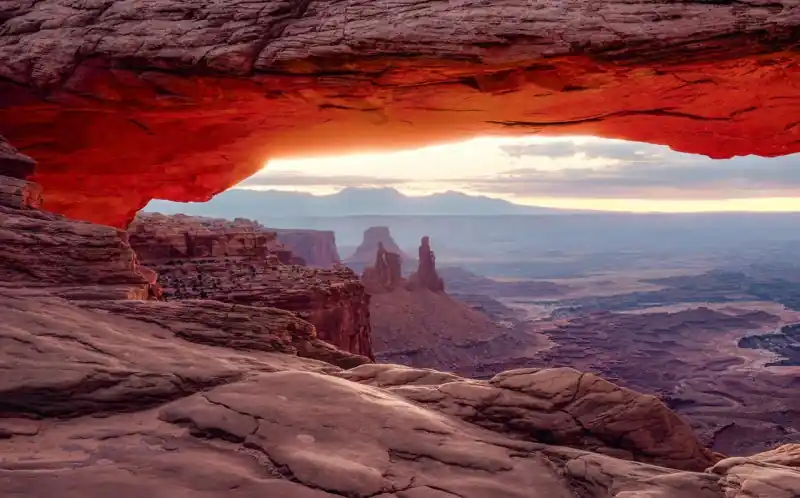 Bestseller FotoTAPETA na flizelinie SHX9-058 Mesa Arch
