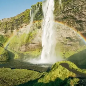 FotoTAPETA na flizelinie SHX9-072 Power of Iceland Szybka wysyłka