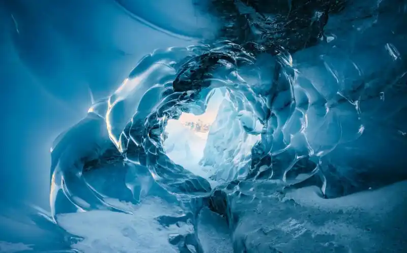 FotoTAPETA na flizelinie SHX9-085 The Eye of the Glacier Darmowa dostawa