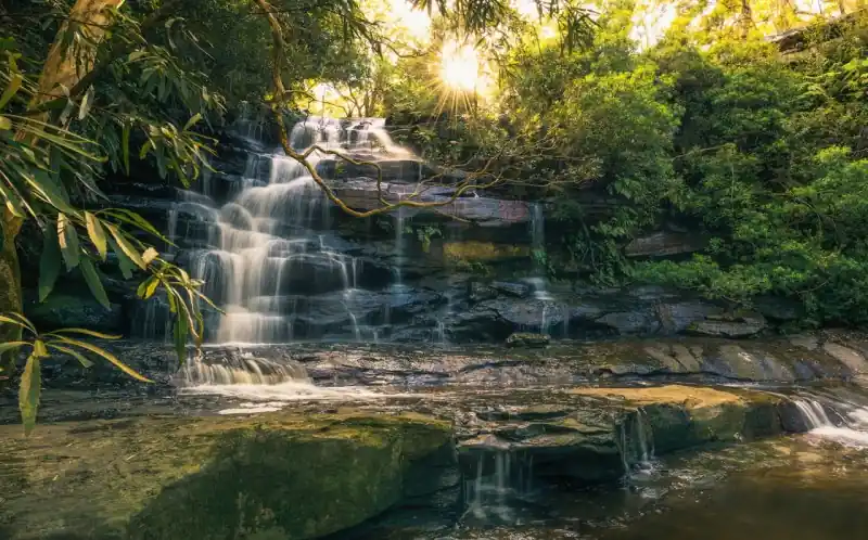 FotoTAPETA na flizelinie SHX9-131 Golden Falls Wyjątkowa oferta
