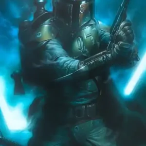 FOTOTAPETA DX3-034 Star Wars Classic Bounty Hunter Darmowy zwrot