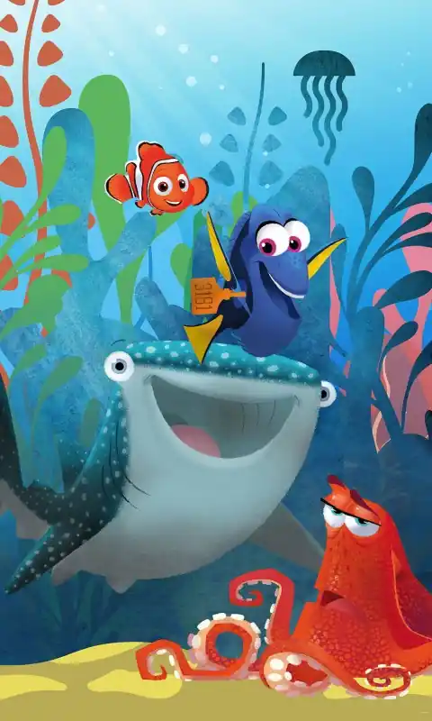 FOTOTAPETA DX3-084 Finding Dory Aquarell Wyprzedaż