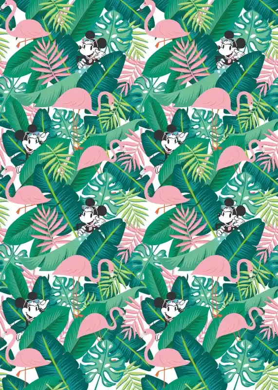 FOTOTAPETA DX4-005 Minnie Tropical Ograniczona ilość