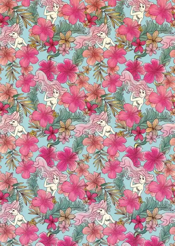 Oferta limitowana FOTOTAPETA DX4-008 Ariel Pink Flower