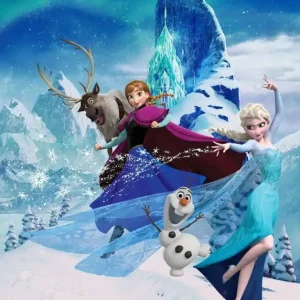 FOTOTAPETA DX4-014 Frozen Elsas Magic Super okazja