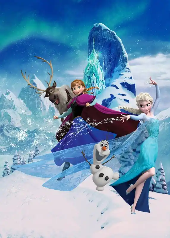 FOTOTAPETA DX4-014 Frozen Elsas Magic Super okazja