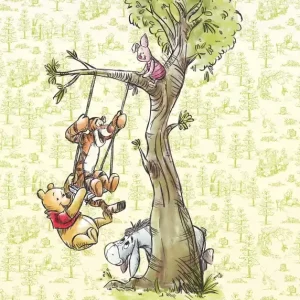 Dodaj do koszyka FOTOTAPETA DX4-017 Winnie Pooh in the wood