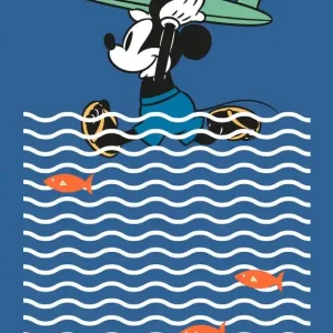 Wybór klientów FOTOTAPETA DX4-025 Mickey gone Surfin'