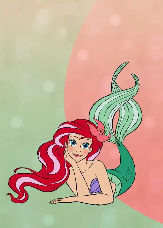 Wyjątkowa oferta FOTOTAPETA DX4-027 Ariel Pastell