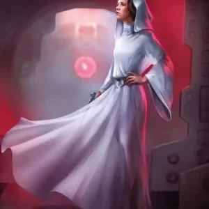 FOTOTAPETA DX4-046 Star Wars Classic Leia Łatwy zwrot