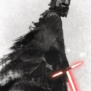 FOTOTAPETA DX4-074 Star Wars Kylo Vader Shadow Bezpieczne zakupy