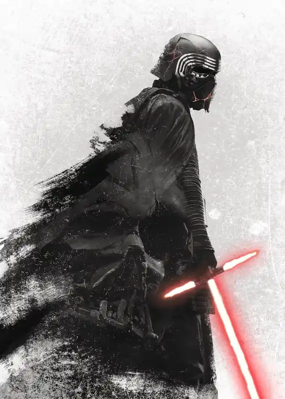 FOTOTAPETA DX4-074 Star Wars Kylo Vader Shadow Bezpieczne zakupy