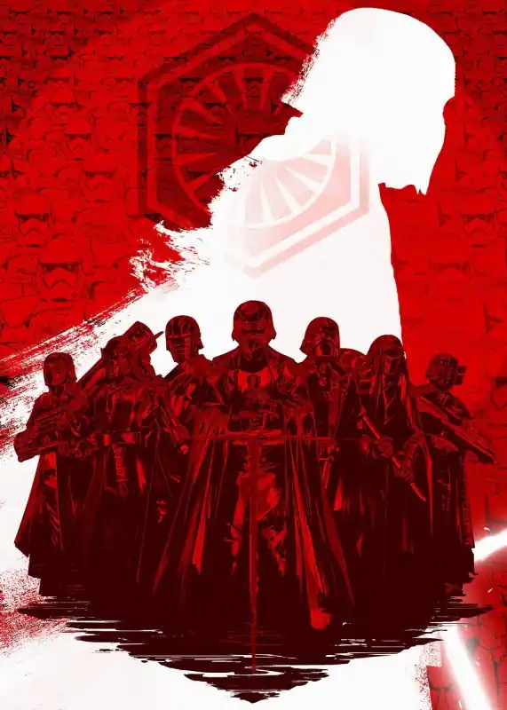 Łatwy zwrot FOTOTAPETA DX4-076 Star Wars Supreme Leader