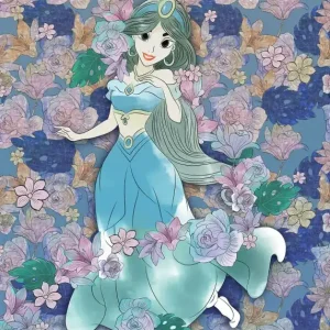 FOTOTAPETA DX4-079 Jasmin Colored Flowers Najlepsza cena