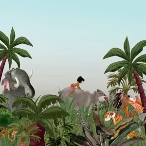 FOTOTAPETA DX6-020 Jungle Book Nowy