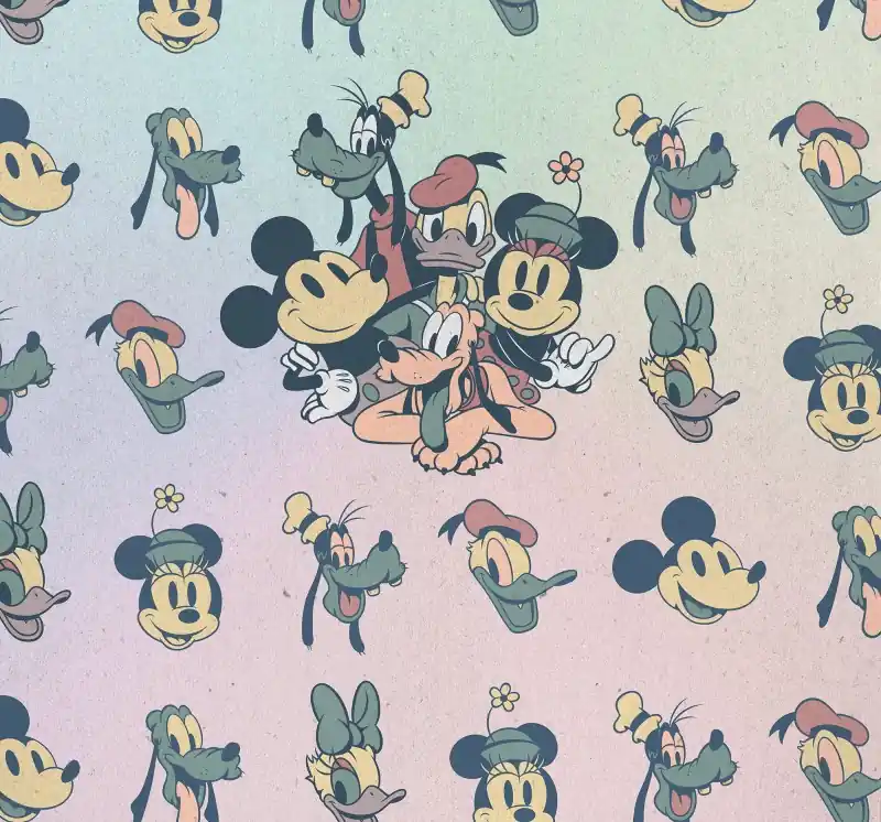FOTOTAPETA DX6-023 Mickey Fab5 Cena promocyjna