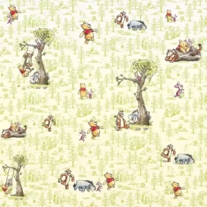 Darmowa dostawa FOTOTAPETA DX6-031 Winnie Pooh Friends