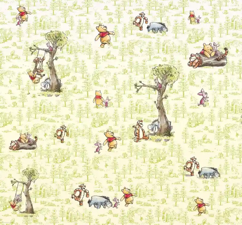 Darmowa dostawa FOTOTAPETA DX6-031 Winnie Pooh Friends