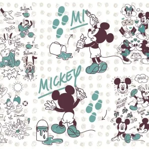 FOTOTAPETA DX7-026 Mickey and Friends Super okazja
