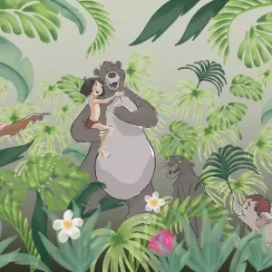 Tylko dziś FOTOTAPETA DX8-030 Welcome To the Jungle