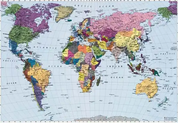 FotoTAPETA 4-050 World Promocja