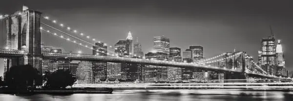 Obniżka ceny FotoTAPETA 4-320 Brooklyn Bridge