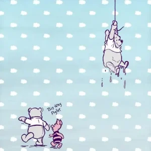 FotoTAPETA 4-4025 Winnie Pooh Piglet Ekspresowa dostawa