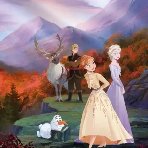 FOTOTAPETA 4-4105 Frozen spring is coming Bestseller