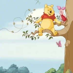 Szybka wysyłka FOTOTAPETA 4-4116 Winnie Pooh Tree