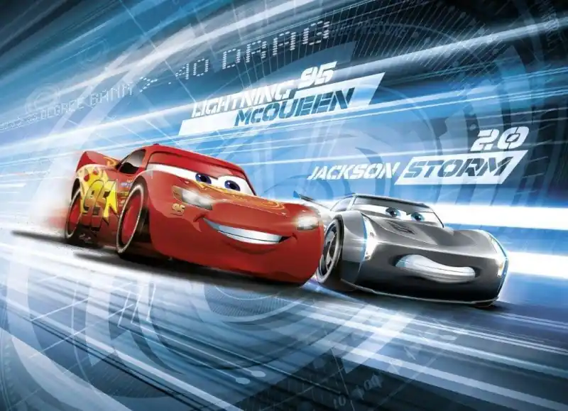Nowy FotoTAPETA 4-423 Cars3 Simulation