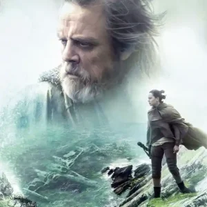 Premium FotoTAPETA 4-438 STAR WARS THE LAST JEDI
