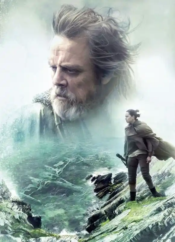 Premium FotoTAPETA 4-438 STAR WARS THE LAST JEDI