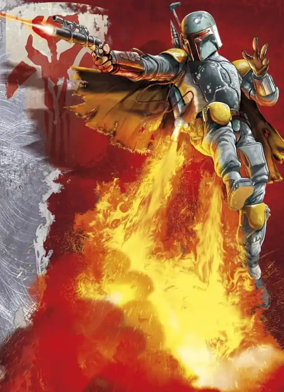 Oferta FotoTAPETA 4-440 STAR WARS BOBA FETT