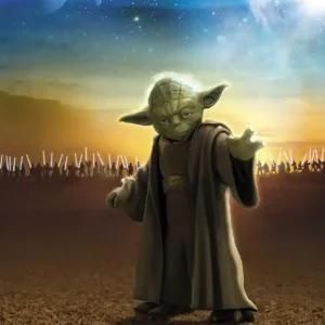 Tylko do końca tygodnia FotoTAPETA 4-442 STAR WARS MASTER YODA