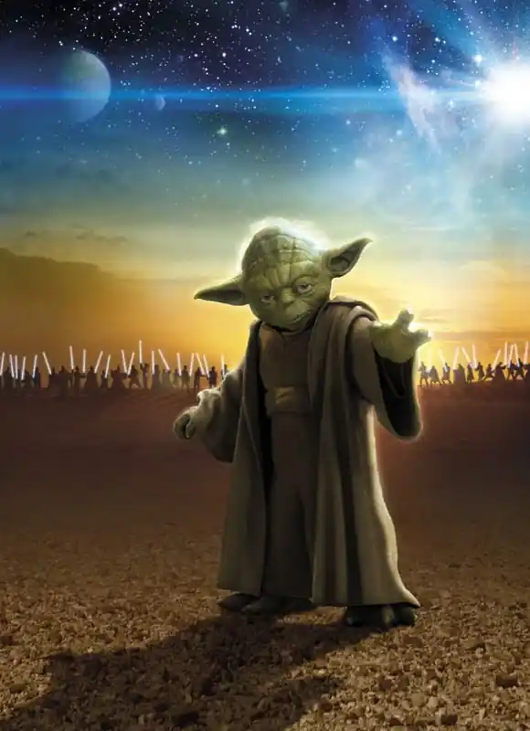 Tylko do końca tygodnia FotoTAPETA 4-442 STAR WARS MASTER YODA
