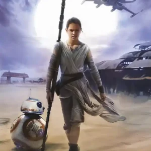 FotoTAPETA 4-448 STAR WARS REY Darmowa dostawa