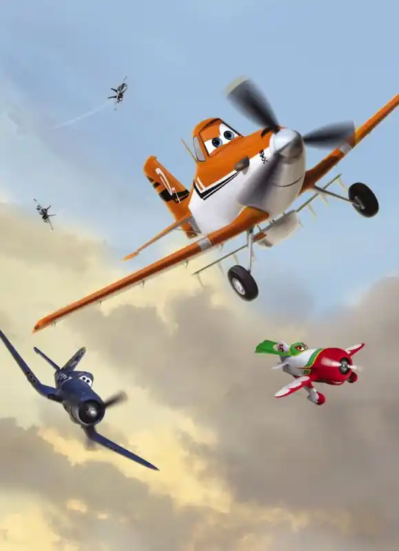 Wysoka jakość FotoTAPETA 4-452 Planes