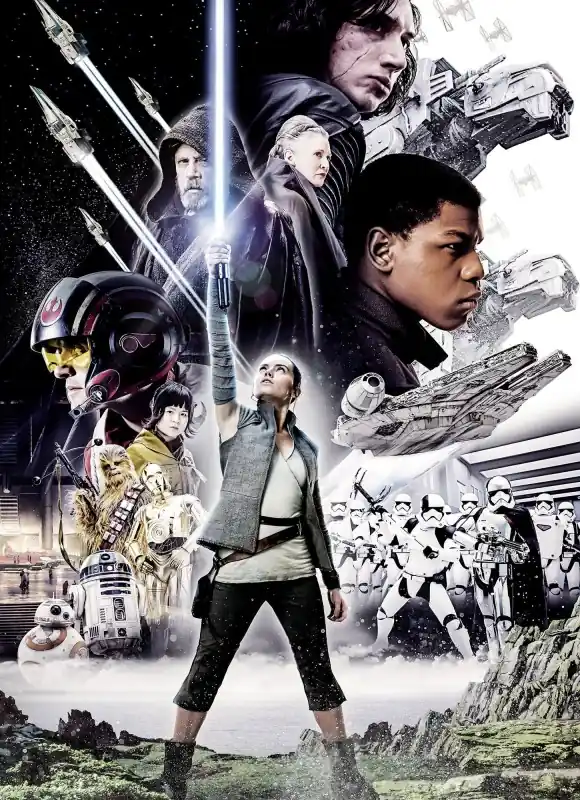 Tani FotoTAPETA 4-496 STAR WARS BALANCE