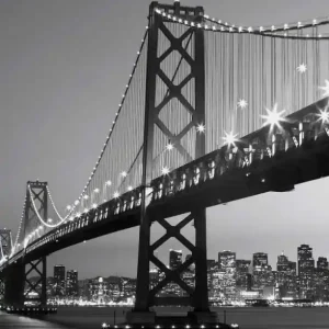 FotoTAPETA Flizelinowa 5407-4 San Francisco Skyline Wysoka jakość