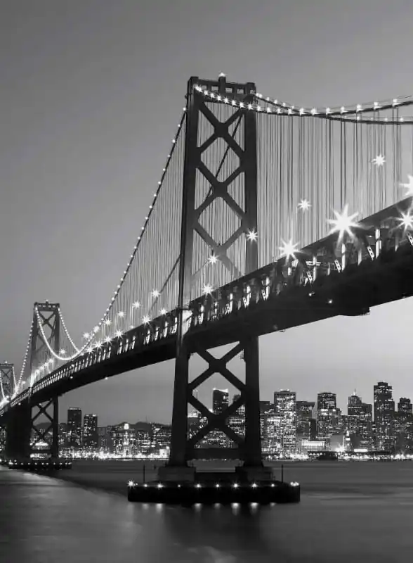 FotoTAPETA Flizelinowa 5407-4 San Francisco Skyline Wysoka jakość