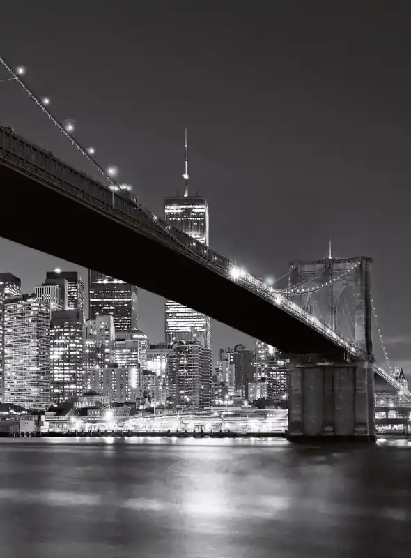 Nowy FotoTAPETA Flizelinowa 5409-4 Brooklyn Bridge NY