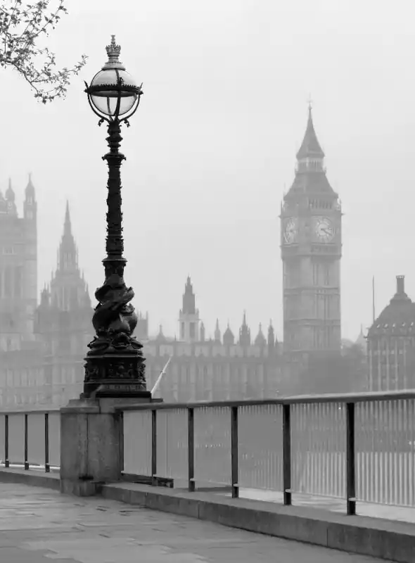Szybka dostawa FotoTAPETA Flizelinowa 5411-4 London Fog