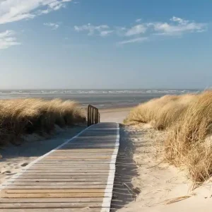 Okazja FotoTAPETA Flizelinowa 5437-4 On the Baltic Sea