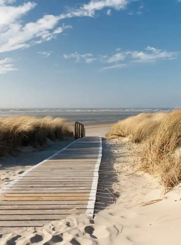 Okazja FotoTAPETA Flizelinowa 5437-4 On the Baltic Sea